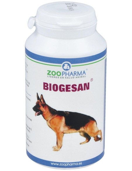 Biogesan Mascotas 120Cap. de Zoopharma Vet