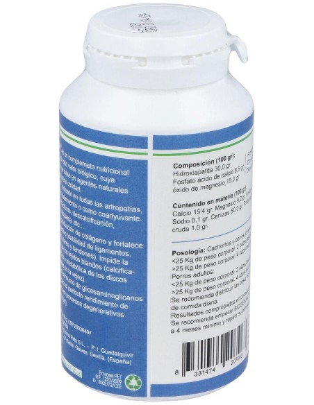 Biogesan Mascotas 120Cap. de Zoopharma Vet