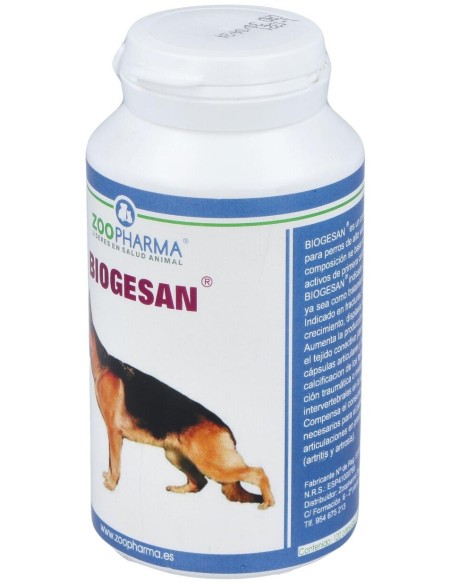Biogesan Mascotas 120Cap. de Zoopharma Vet