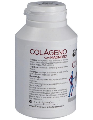 Colageno Con Magnesio 270Comp. Amlsport de Ana Maria Lajusticia