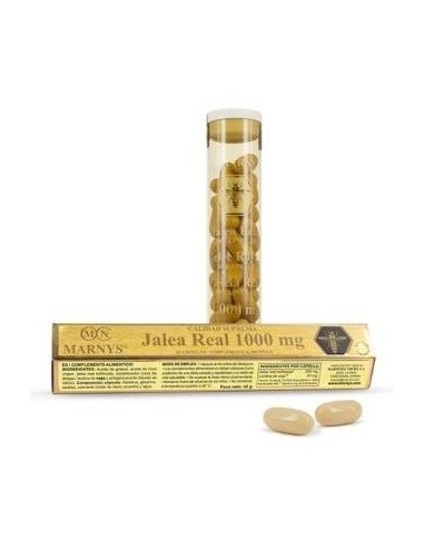 Jalea Real 1000Mg. Lecitina 30Perlas de Marnys