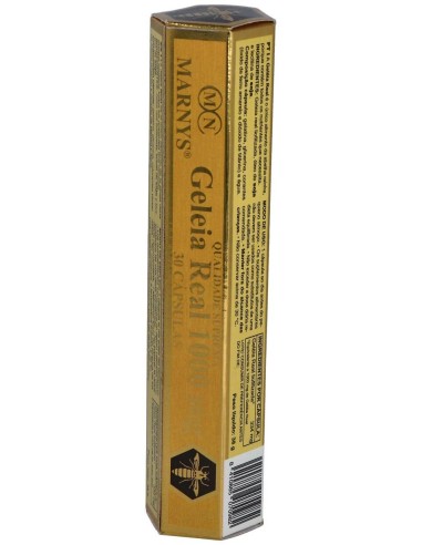 Jalea Real 1000Mg. Lecitina 30Perlas de Marnys