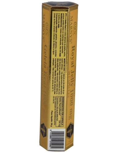 Jalea Real 1000Mg. Lecitina 30Perlas de Marnys