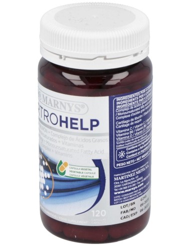 Artrohelp Cart.Tib.+Vit.+Min.120Cap. de Marnys