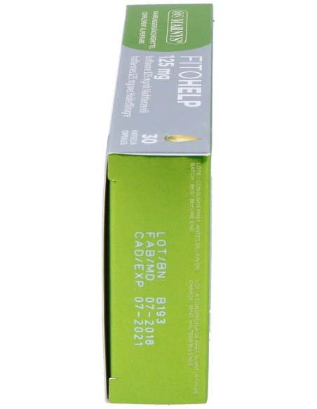 Fitohelp Isoflavonas Con Onagra 30Perlas de Marnys