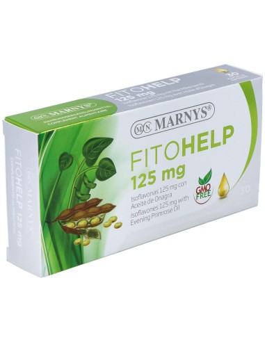 Fitohelp Isoflavonas Con Onagra 30Perlas de Marnys