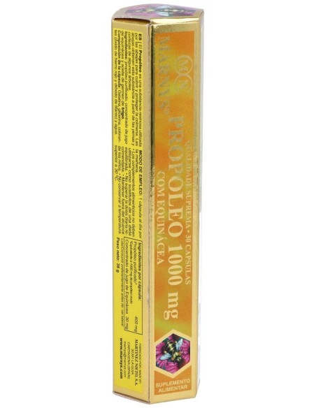 Propoleo 1000Mg.Con Echinacea 30Cap. de Marnys