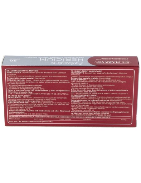 Melena De Leon Bio 30Cap. de Marnys