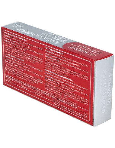 Astaxanmar 30Perlas de Marnys