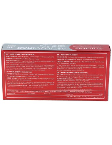 Astaxanmar 30Perlas de Marnys