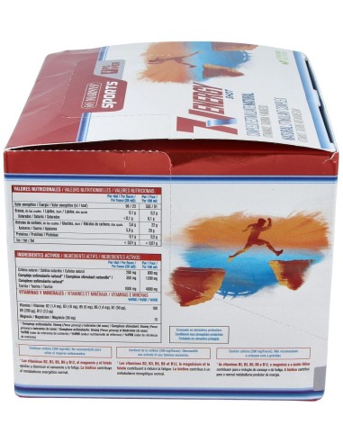 7V Energy Shots 30Viales de Marnys