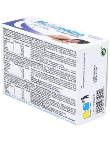 Melatonina 60 Caps. V de Ynsadiet