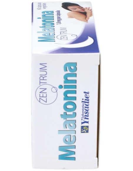 Melatonina 60 Caps. V de Ynsadiet