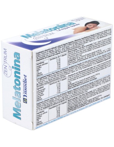 Melatonina 60 Caps. V de Ynsadiet