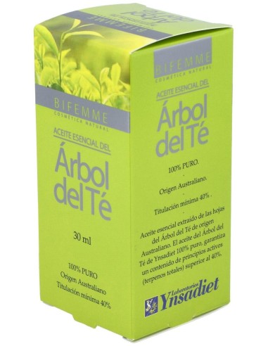 Aceite Arbol Del Té 30 Ml de Ynsadiet