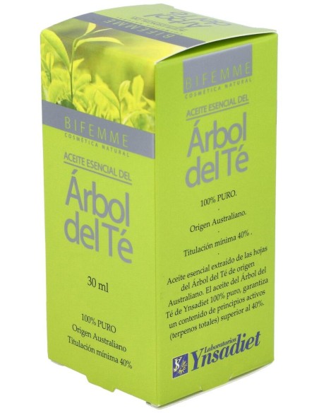 Aceite Arbol Del Té 30 Ml de Ynsadiet
