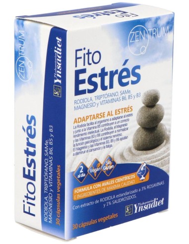 Fito Estrés 30 Caps. V de Ynsadiet