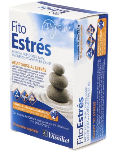 Fito Estrés 30 Caps. V de Ynsadiet