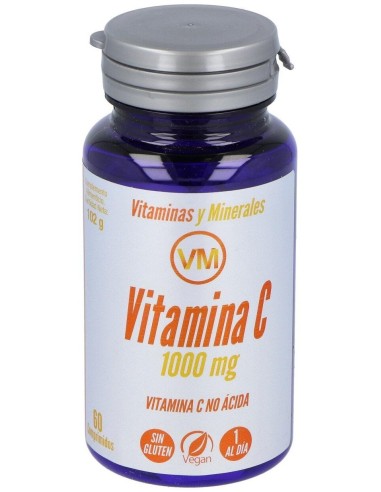 Vitamina C 1000Mg 60 Comp de Ynsadiet