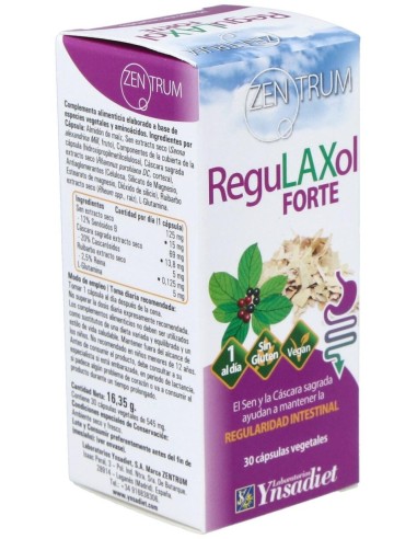 Regulaxol Forte 30 Caps. V de Ynsadiet