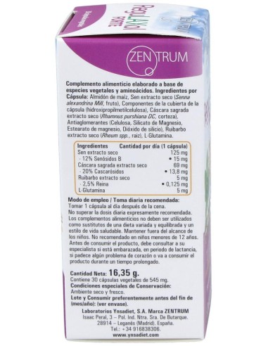 Regulaxol Forte 30 Caps. V de Ynsadiet