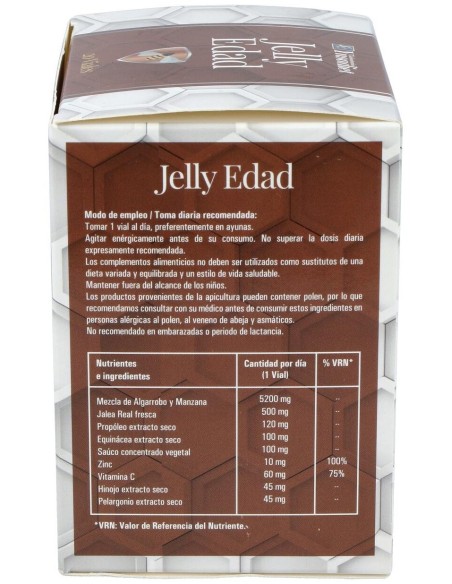 Jelly Edad 0% Azucar 20 Viales de Ynsadiet