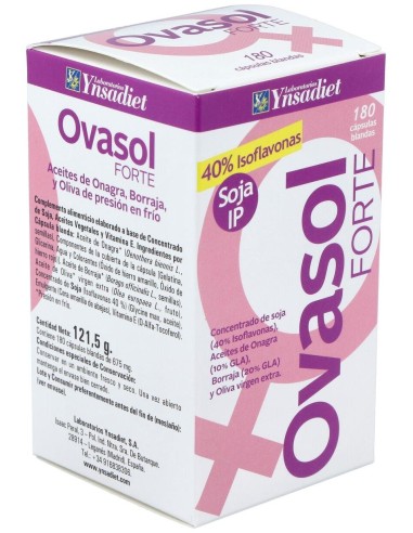 Ovasol Forte 180 Perlas de Ynsadiet
