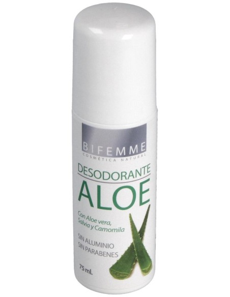 Desodorante  Aloe Vera 75 Ml de Ynsadiet