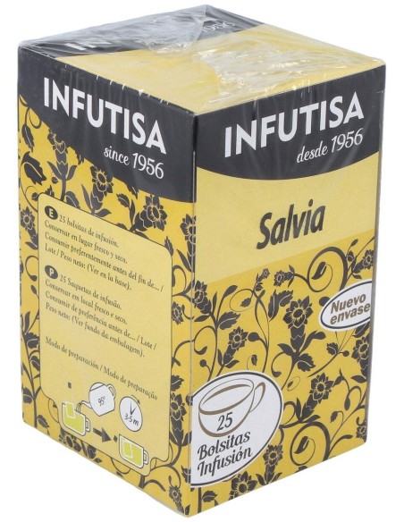 Salvia Infusion 25Bolsitas de Infutisa