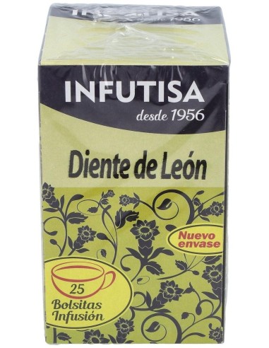 Diente De Leon Infusion 25Bolsitas de Infutisa
