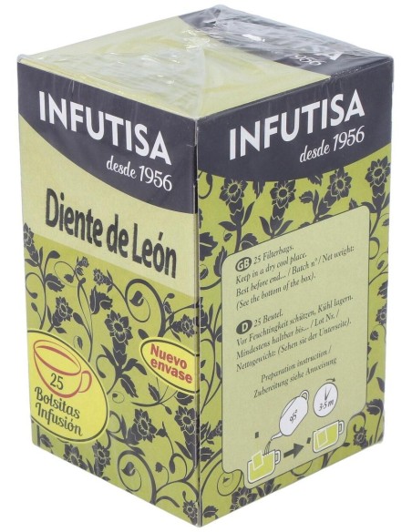 Diente De Leon Infusion 25Bolsitas de Infutisa