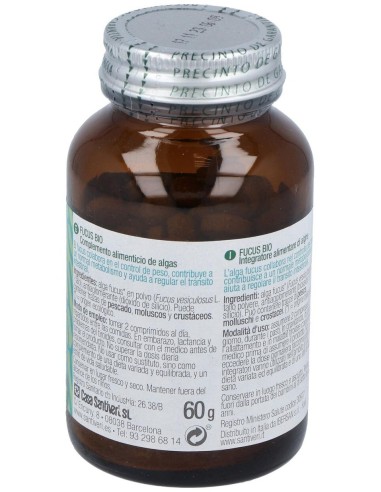 Alga Fucus 113Comp. Bio de Santiveri
