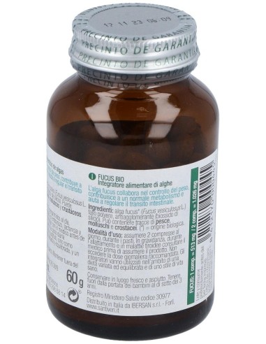 Alga Fucus 113Comp. Bio de Santiveri