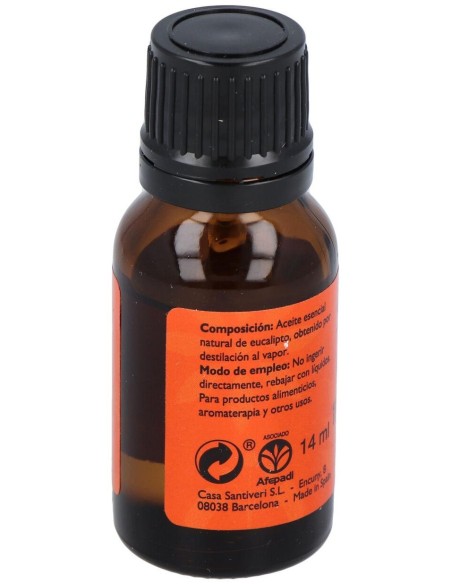 Eucalipto Aceite Esencial 14Ml. de Santiveri