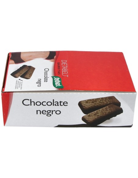 Dietabelt Barritas Chocolate Negro Caja 16Ud. de Santiveri