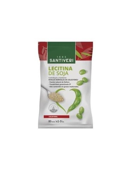 Lecitina De Soja Bolsa 400Gr. de Santiveri