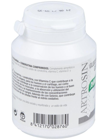 Artrosin Glucosamina+Condroitina 120Comp. de Santiveri