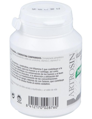Artrosin Glucosamina+Condroitina 120Comp. de Santiveri