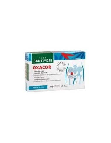 Oxacor K-2 40Cap. de Santiveri