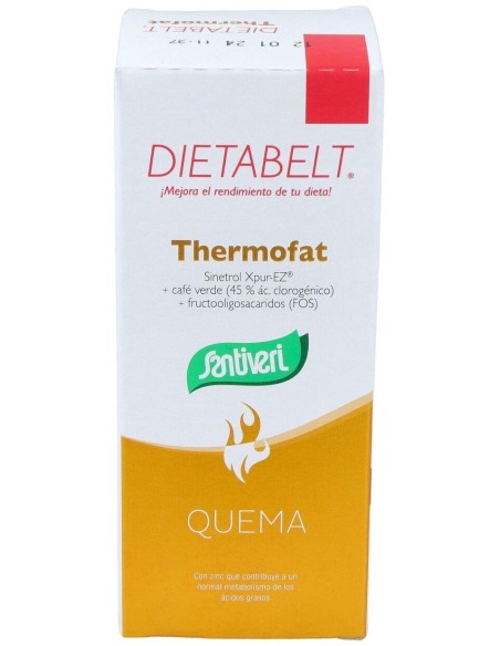 Dietabelt Quema Thermofat 240Ml. de Santiveri