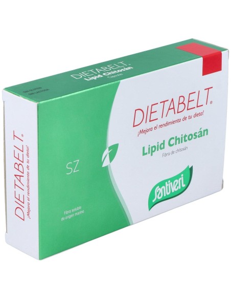 Dietabelt Sazia Lipid Chitosan 40Cap. de Santiveri