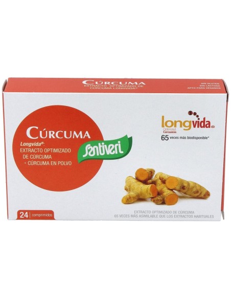 Curcuma 24Comp. de Santiveri