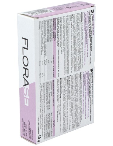 Florase Kand 40Cap. de Santiveri