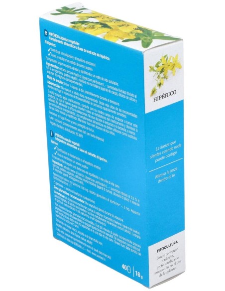 Hiperico 40Cap. de Santiveri