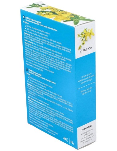 Hiperico 40Cap. de Santiveri