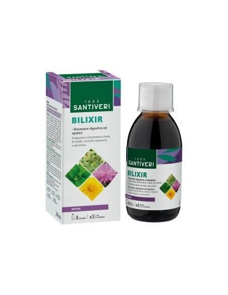 Bilixir Jarabe 240Ml. de Santiveri