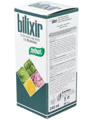 Bilixir Jarabe 240Ml. de Santiveri