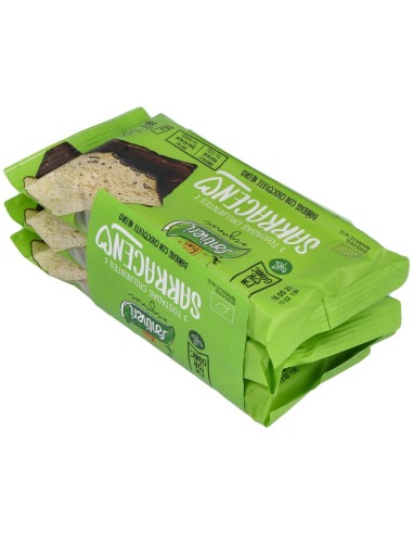 Tostadas Trigo Sarraceno Choco Negro 6Ud. de Santiveri