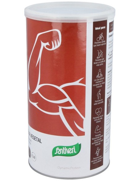 Dynamic Proteina Vegetal Cacao 455Gr. de Santiveri