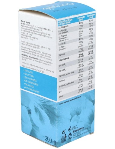 Complex Total Jarabe 200Ml. de Santiveri